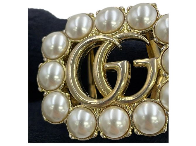 Gucci Ring Champagnergoldener Band - Ansicht 6