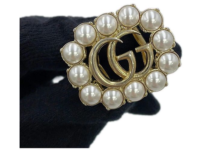 Gucci Ring Champagnergoldener Band - Ansicht 7