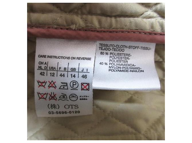 Gabardina acolchada Max Mara WEEKEND Beige - vista 10