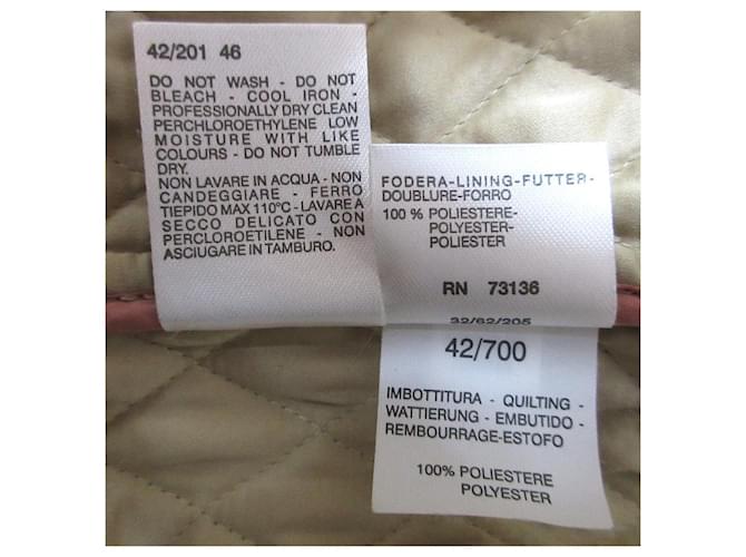 Gabardina acolchada Max Mara WEEKEND Beige - vista 11