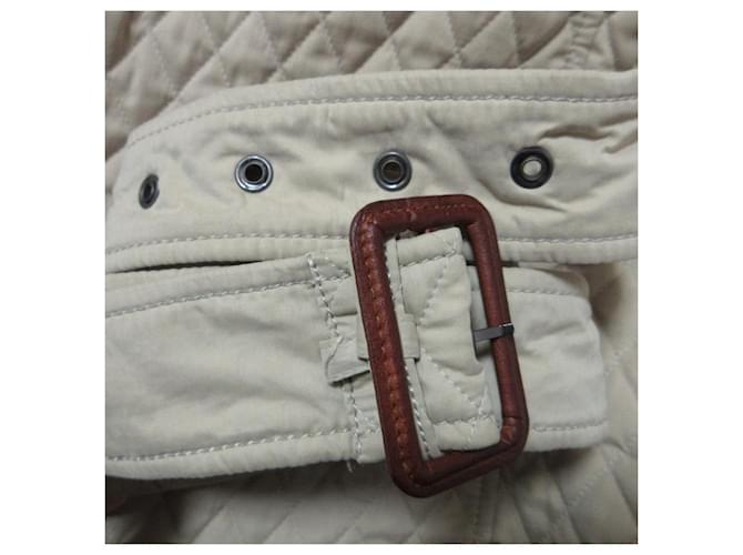 Gabardina acolchada Max Mara WEEKEND Beige - vista 13