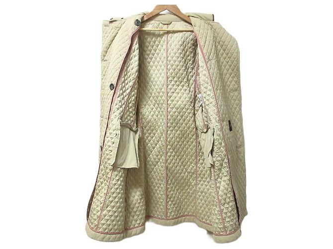 Gabardina acolchada Max Mara WEEKEND Beige - vista 4