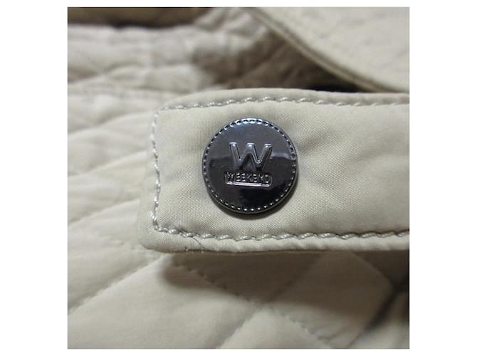 Gabardina acolchada Max Mara WEEKEND Beige - vista 6