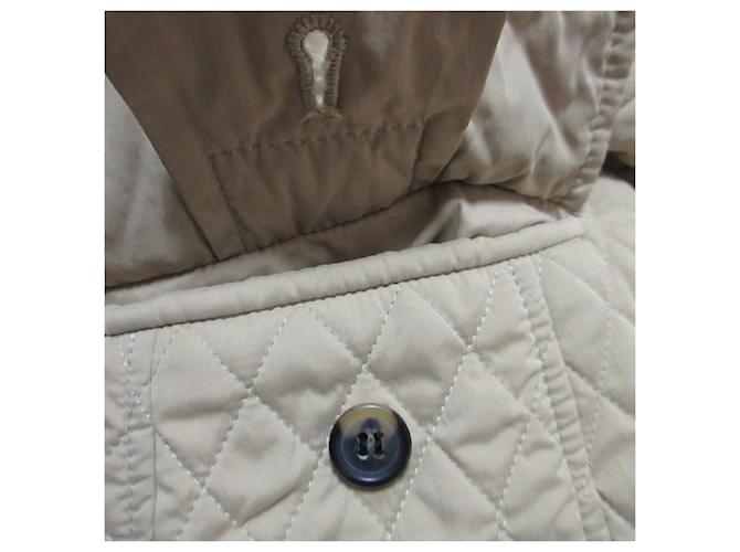 Gabardina acolchada Max Mara WEEKEND Beige - vista 8