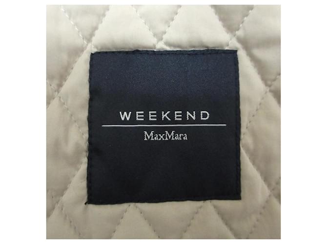 Gabardina acolchada Max Mara WEEKEND Beige - vista 9