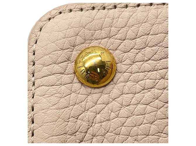 Borsa Louis Vuitton Capucines Mini Bianco - vista 10
