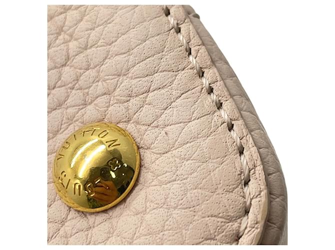 Borsa Louis Vuitton Capucines Mini Bianco - vista 11