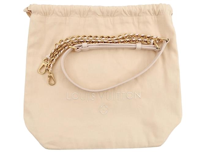 Borsa Louis Vuitton Capucines Mini Bianco - vista 16