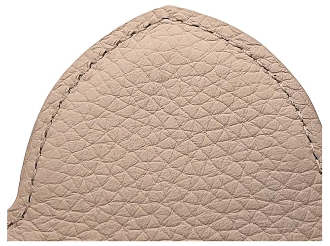Borsa Louis Vuitton Capucines Mini Bianco - vista 7