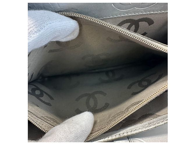 Portafoglio lungo da donna Chanel Cambon in pelle nera Nero - vista 12