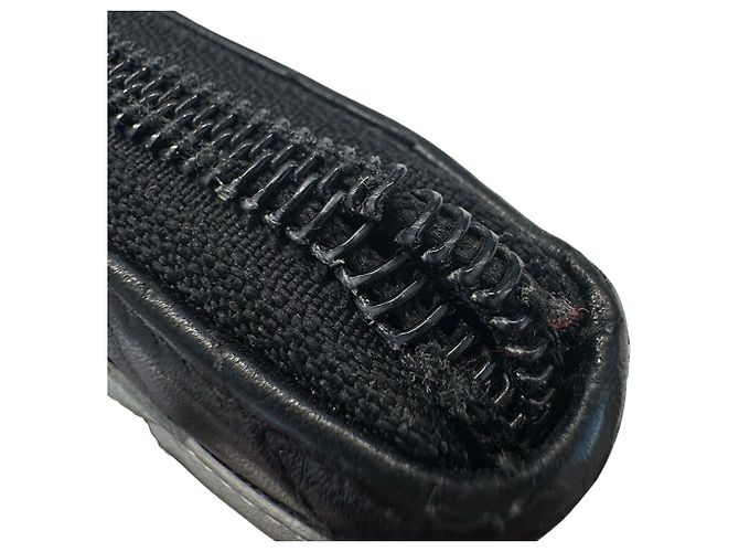 Portafoglio lungo da donna Chanel Cambon in pelle nera Nero - vista 13