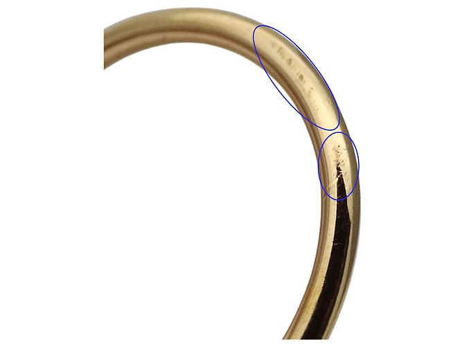 Fendi Ring aus Goldmetall mit Kunstperle Golden - Ansicht 9
