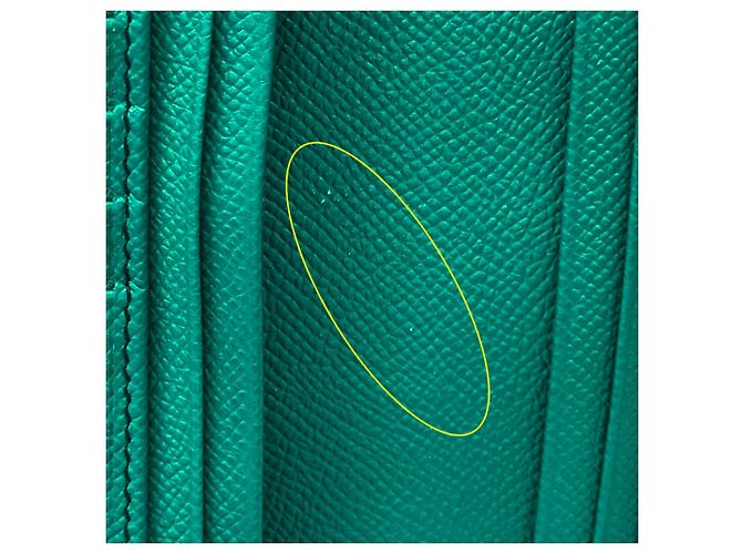 Bulgari Bvlgari Bi-Fold Wallet Green Navy blue - view 10