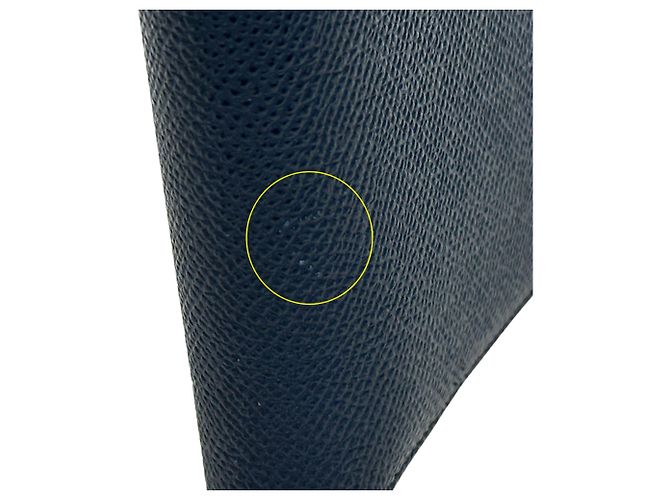 Bulgari Bvlgari Bi-Fold Wallet Green Navy blue - view 12