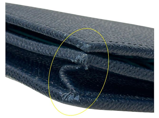 Bulgari Bvlgari Bi-Fold Wallet Green Navy blue - view 13
