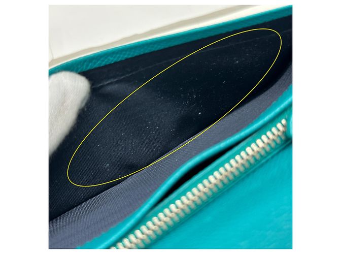 Bulgari Bvlgari Bi-Fold Wallet Green Navy blue - view 16