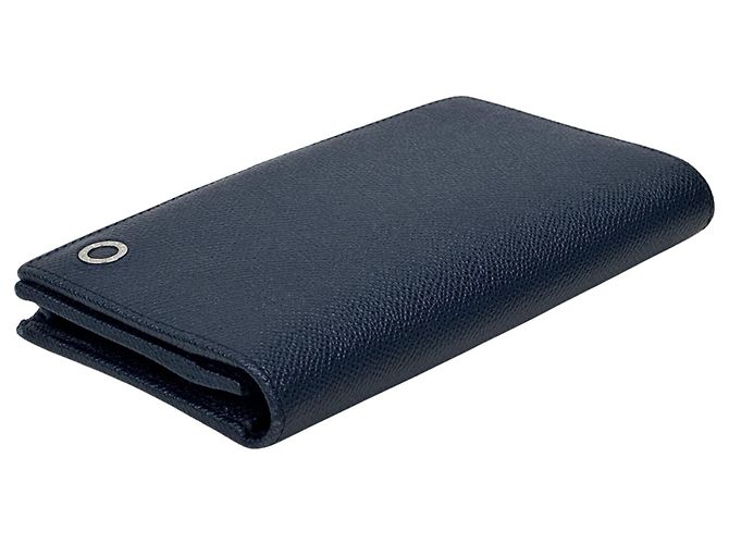 Bulgari Bvlgari Bi-Fold Wallet Green Navy blue - view 3