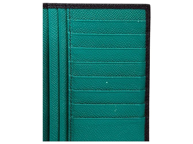 Bulgari Bvlgari Bi-Fold Wallet Green Navy blue - view 8