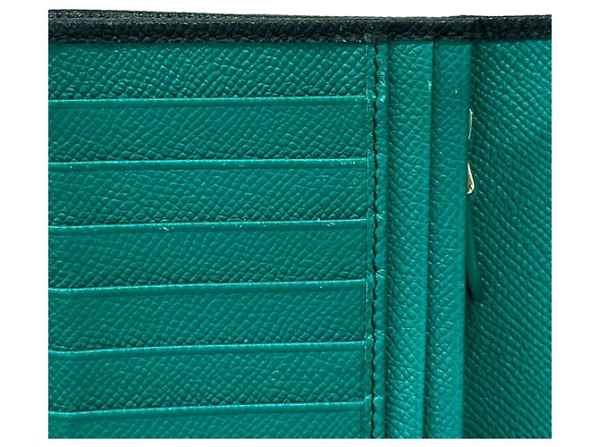 Bulgari Bvlgari Bi-Fold Wallet Green Navy blue - view 9