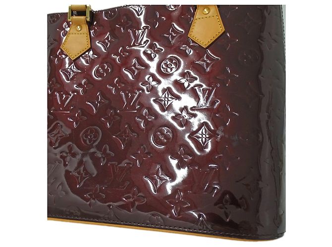 Borsa Louis Vuitton Monogram Vernis Porpora - vista 10