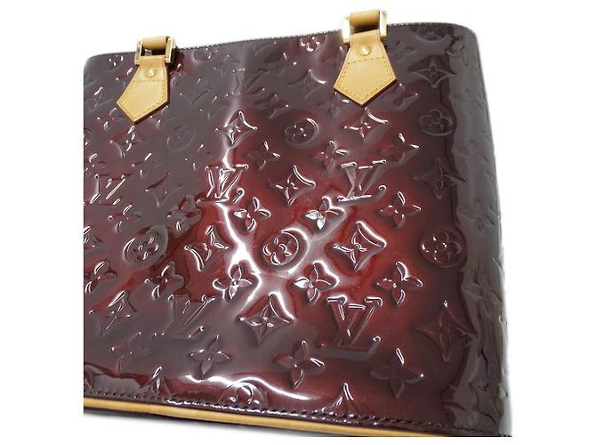 Borsa Louis Vuitton Monogram Vernis Porpora - vista 12