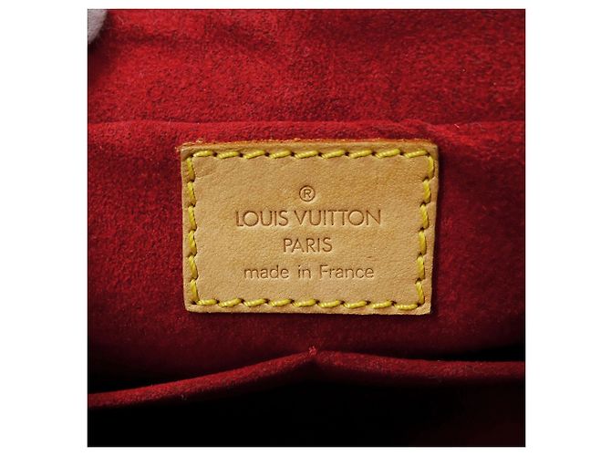 Borsa a Spalla Louis Vuitton Monogram Marrone Monogramma - vista 6