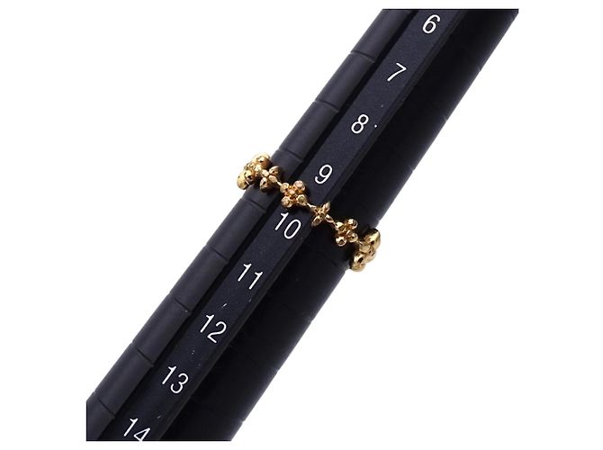 Anello Louis Vuitton in metallo dorato da donna D'oro - vista 4