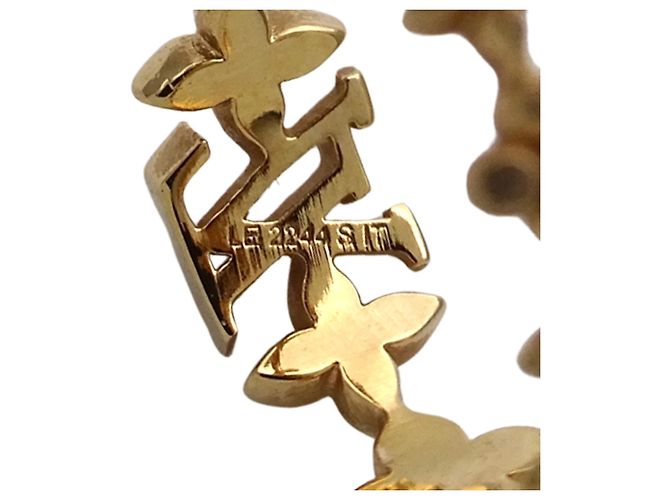 Anello Louis Vuitton in metallo dorato da donna D'oro - vista 6