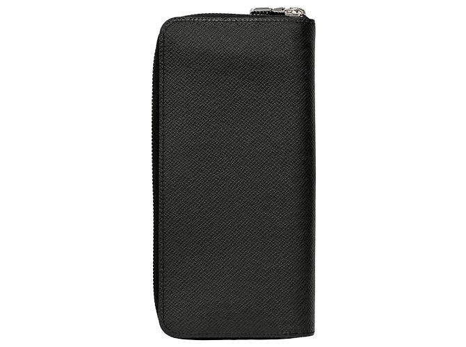 Portafoglio lungo da uomo Louis Vuitton Taiga Nero - vista 2