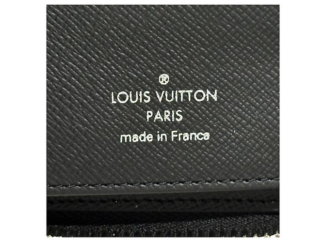 Portafoglio lungo da uomo Louis Vuitton Taiga Nero - vista 5
