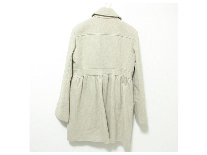 Autre Marque Abrigo de lana Tara Jarmon Beige - vista 2