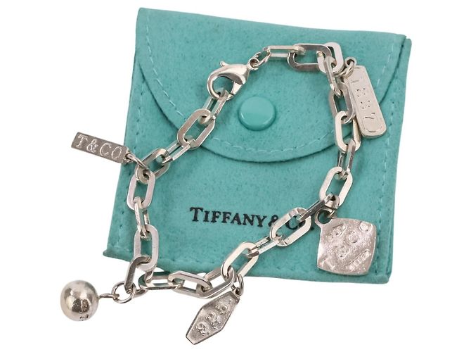 Bracciale Tiffany & Co. 1837 Argento - vista 15