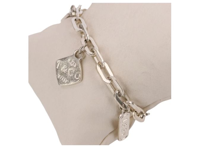 Bracciale Tiffany & Co. 1837 Argento - vista 2