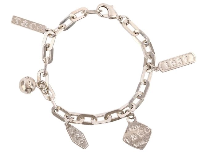 Bracciale Tiffany & Co. 1837 Argento - vista 5