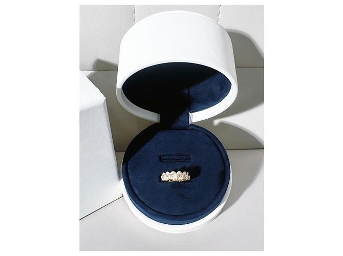 Anello Fred Fieden Edizione Limitata in Oro 18K e Diamanti D'oro - vista 3