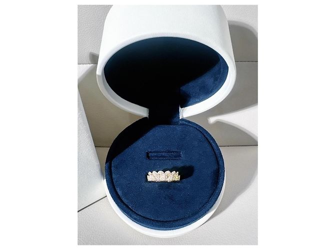 Anello Fred Fieden Edizione Limitata in Oro 18K e Diamanti D'oro - vista 5