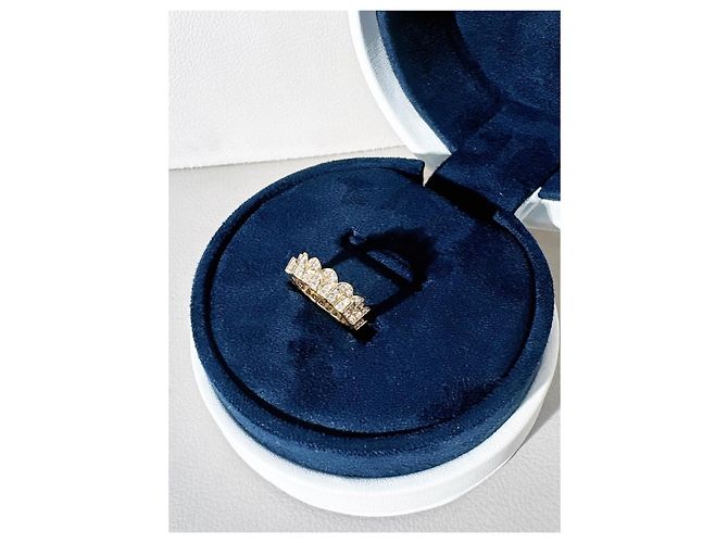 Anello Fred Fieden Edizione Limitata in Oro 18K e Diamanti D'oro - vista 6