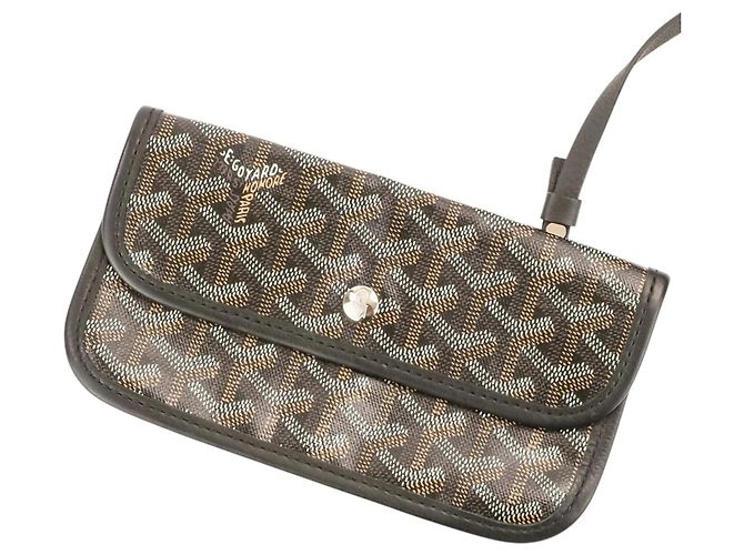 Borsa Tote Reversibile Goyard Ange PM Marrone Nero - vista 11