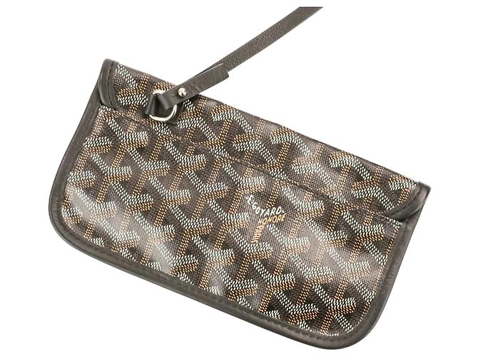 Borsa Tote Reversibile Goyard Ange PM Marrone Nero - vista 12