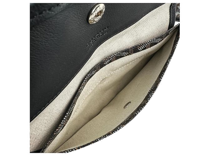 Borsa Tote Reversibile Goyard Ange PM Marrone Nero - vista 13