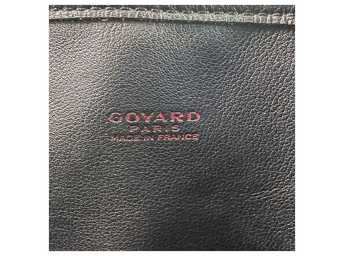 Borsa Tote Reversibile Goyard Ange PM Marrone Nero - vista 14