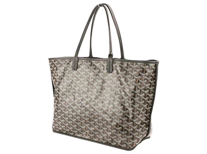 Borsa Tote Reversibile Goyard Ange PM Marrone Nero - vista 2