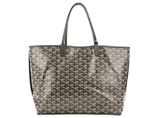 Borsa Tote Reversibile Goyard Ange PM Marrone Nero - vista 3