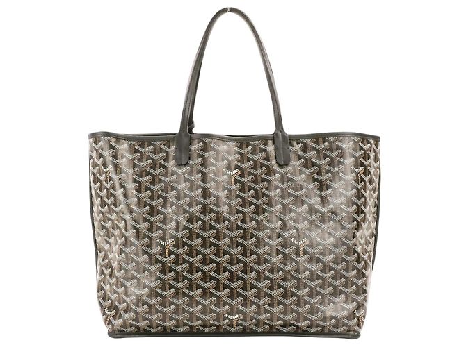 Borsa Tote Reversibile Goyard Ange PM Marrone Nero - vista 4