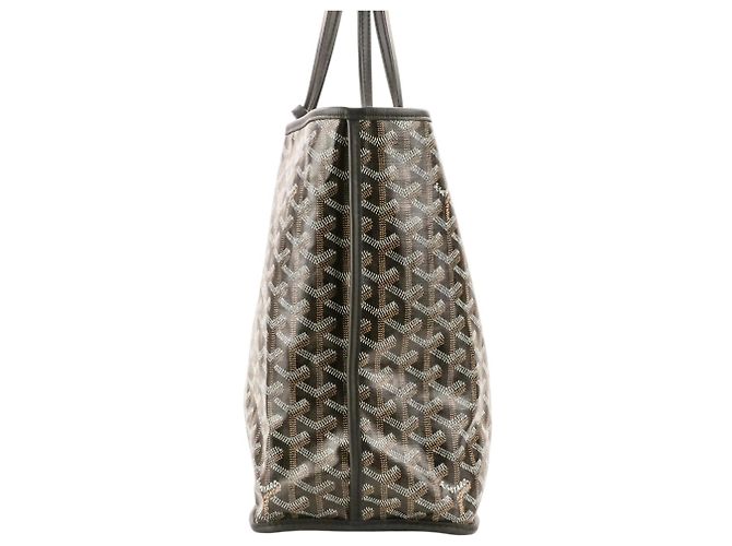 Borsa Tote Reversibile Goyard Ange PM Marrone Nero - vista 5