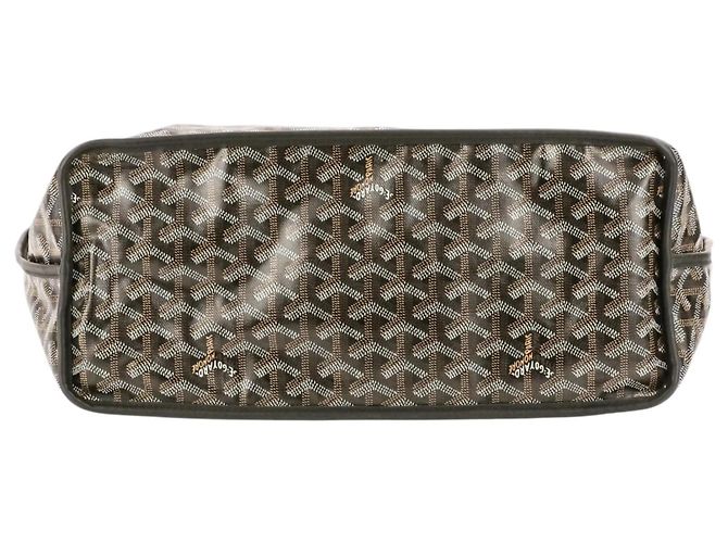 Borsa Tote Reversibile Goyard Ange PM Marrone Nero - vista 6