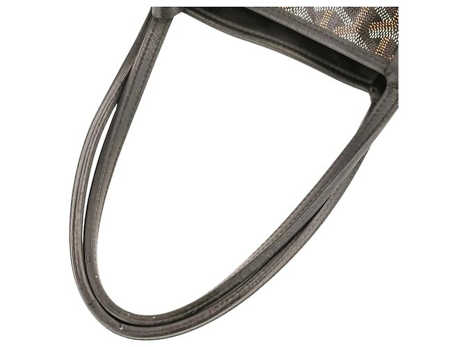 Borsa Tote Reversibile Goyard Ange PM Marrone Nero - vista 7