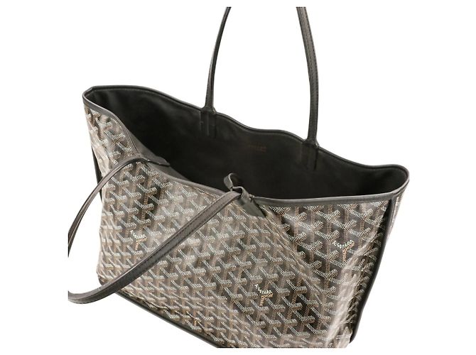 Borsa Tote Reversibile Goyard Ange PM Marrone Nero - vista 8