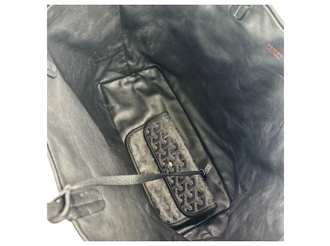 Borsa Tote Reversibile Goyard Ange PM Marrone Nero - vista 9