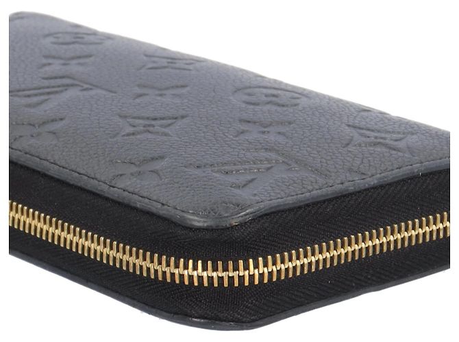 Zippy Wallet Louis Vuitton Monogram Empreinte Schwarz - Ansicht 10